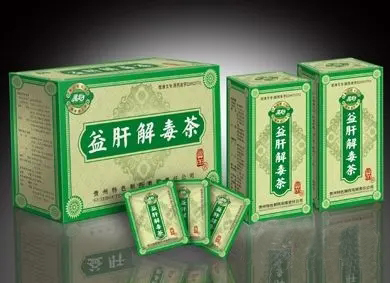 益肝解毒茶